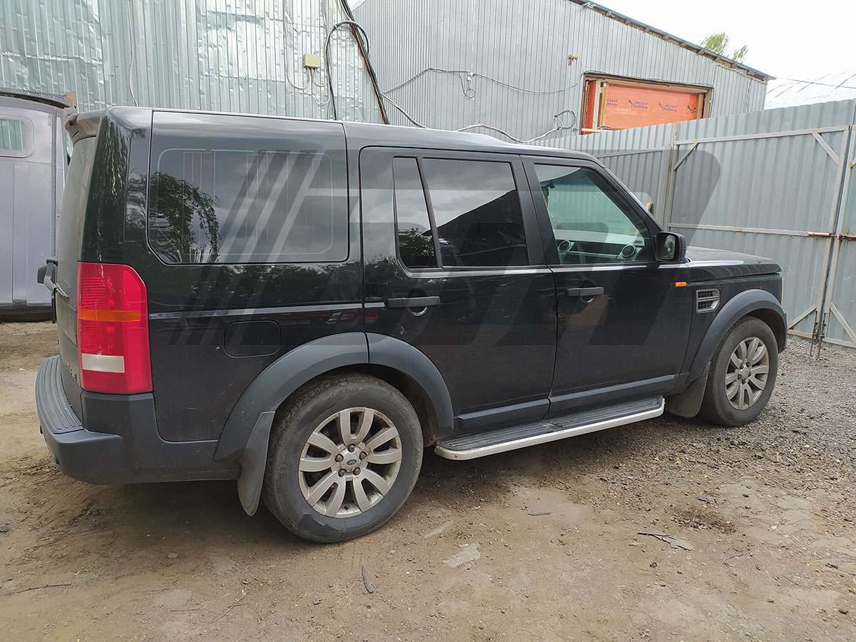 Разборка Land Rover Discovery 2008 г.в. с пробегом 320 000 км