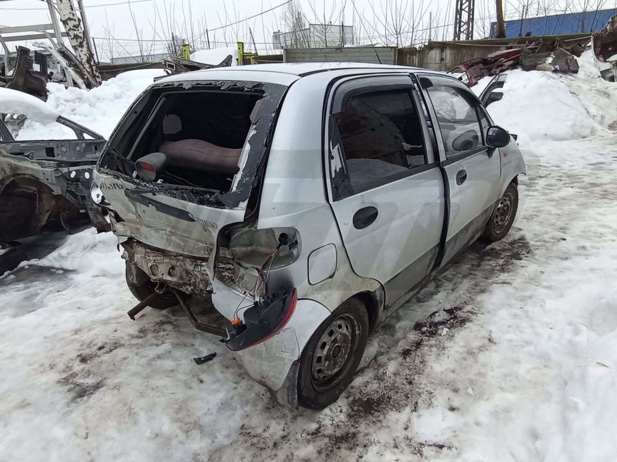 Разборка Daewoo Matiz 2010 г.в. с пробегом 133 000 км