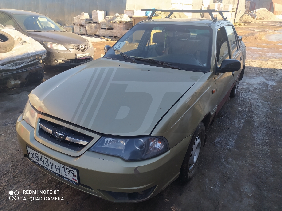 Разборка Daewoo Nexia 2009 г.в. с пробегом 120 000 км