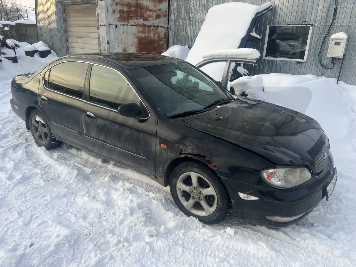 Разборка Nissan Maxima 2001 г.в. с пробегом 250 000 км