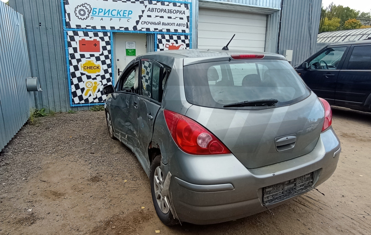 Разборка Nissan Tiida 2012 г.в. с пробегом 430 000 км