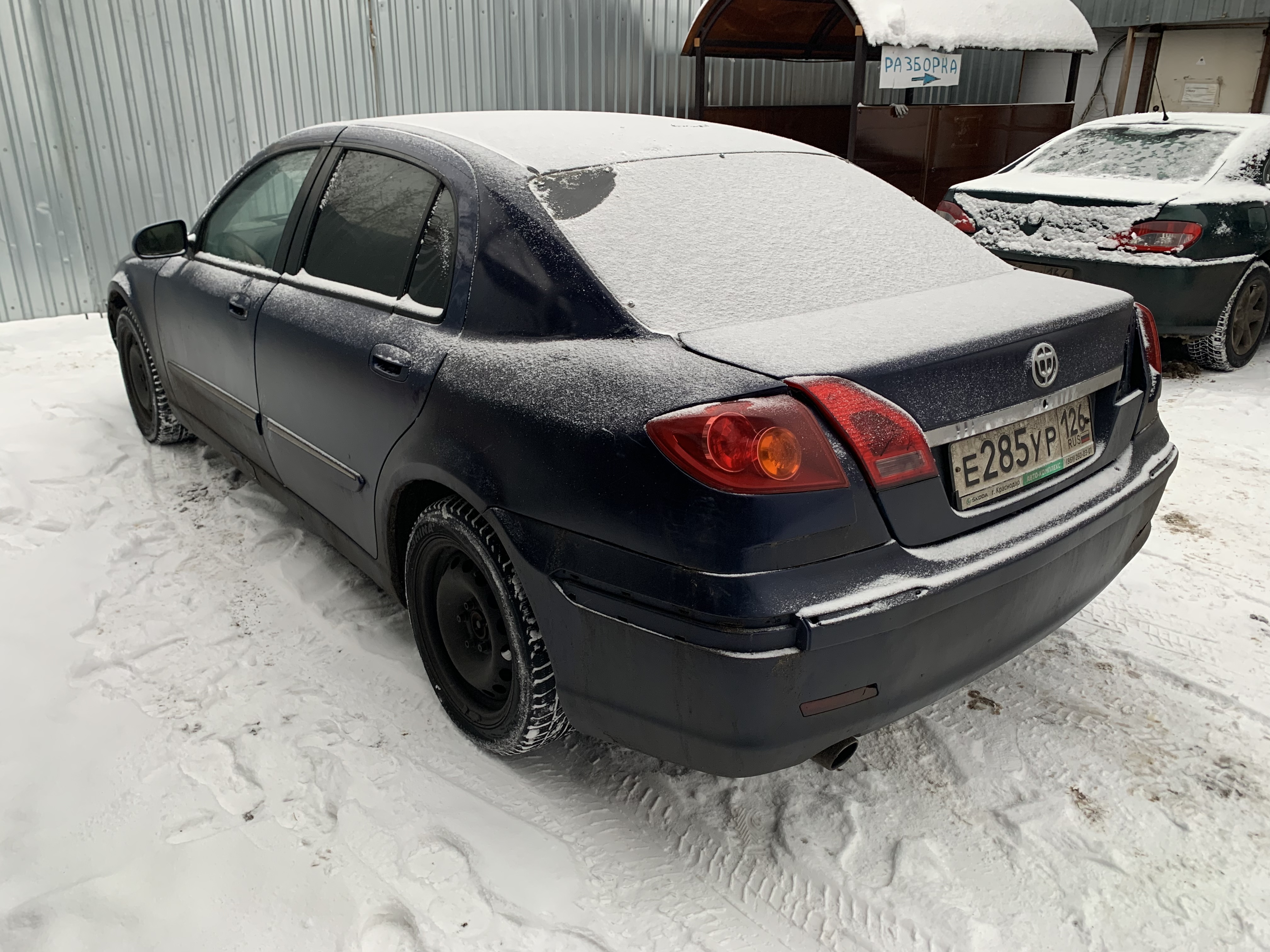 Разборка Brilliance M2 (BS4) 2007 г.в. с пробегом 200 000 км