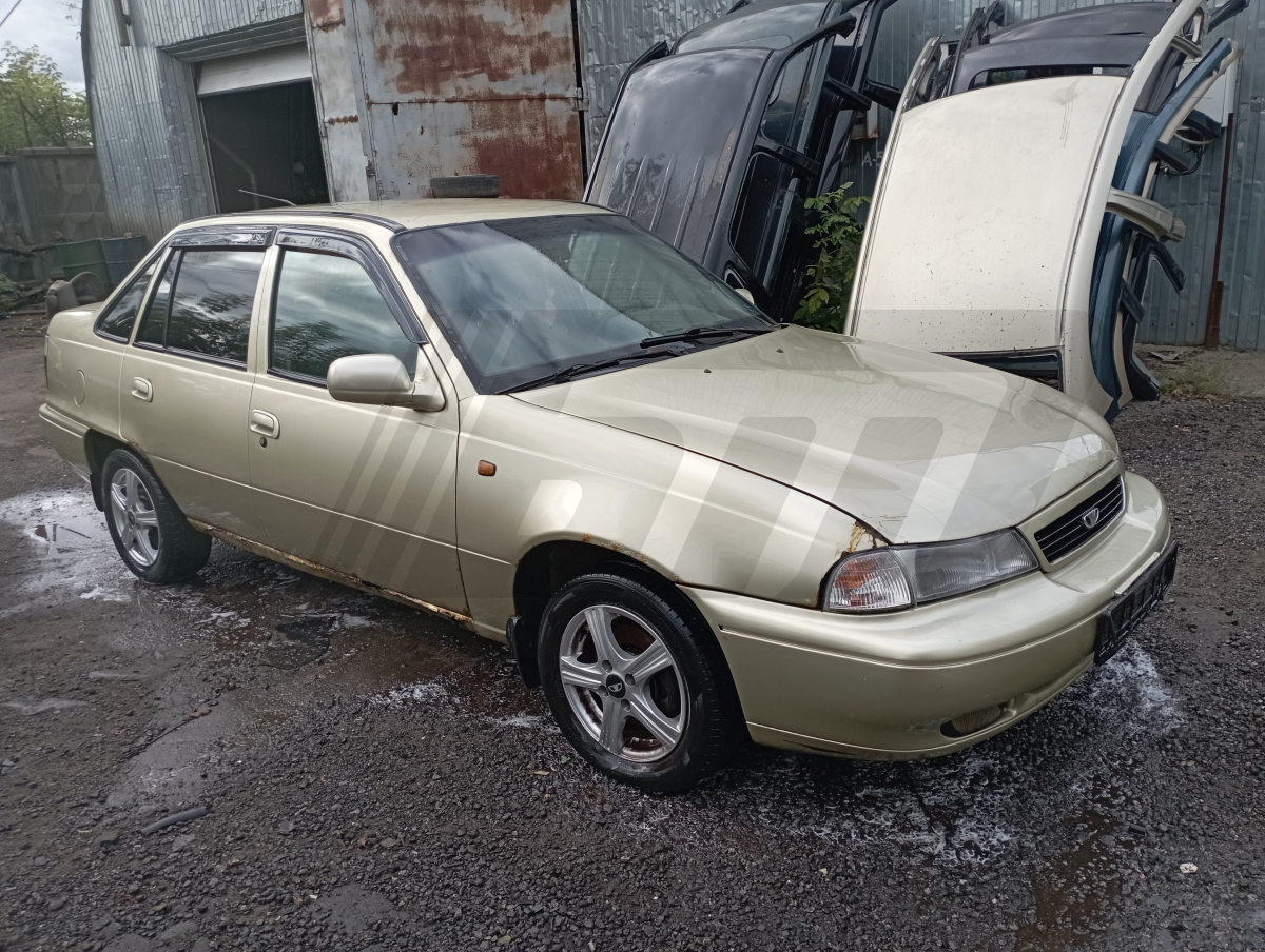 Разборка Daewoo Nexia 2007 г.в. с пробегом 200 000 км