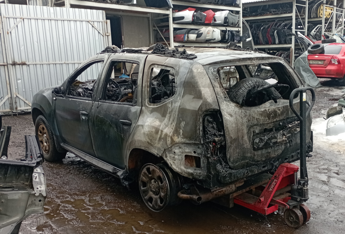 Разборка Renault Duster 2013 г.в. с пробегом 110 000 км