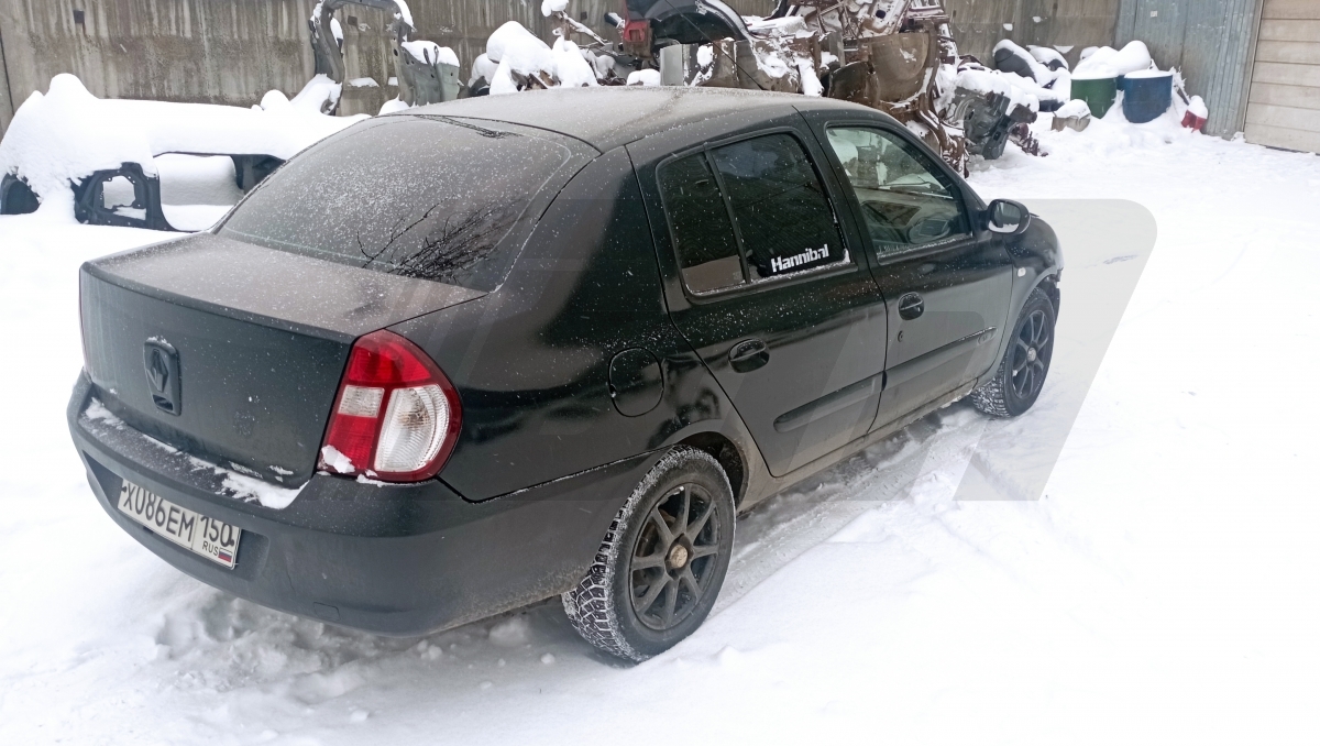 Разборка Renault Symbol 2006 г.в. с пробегом 223 000 км