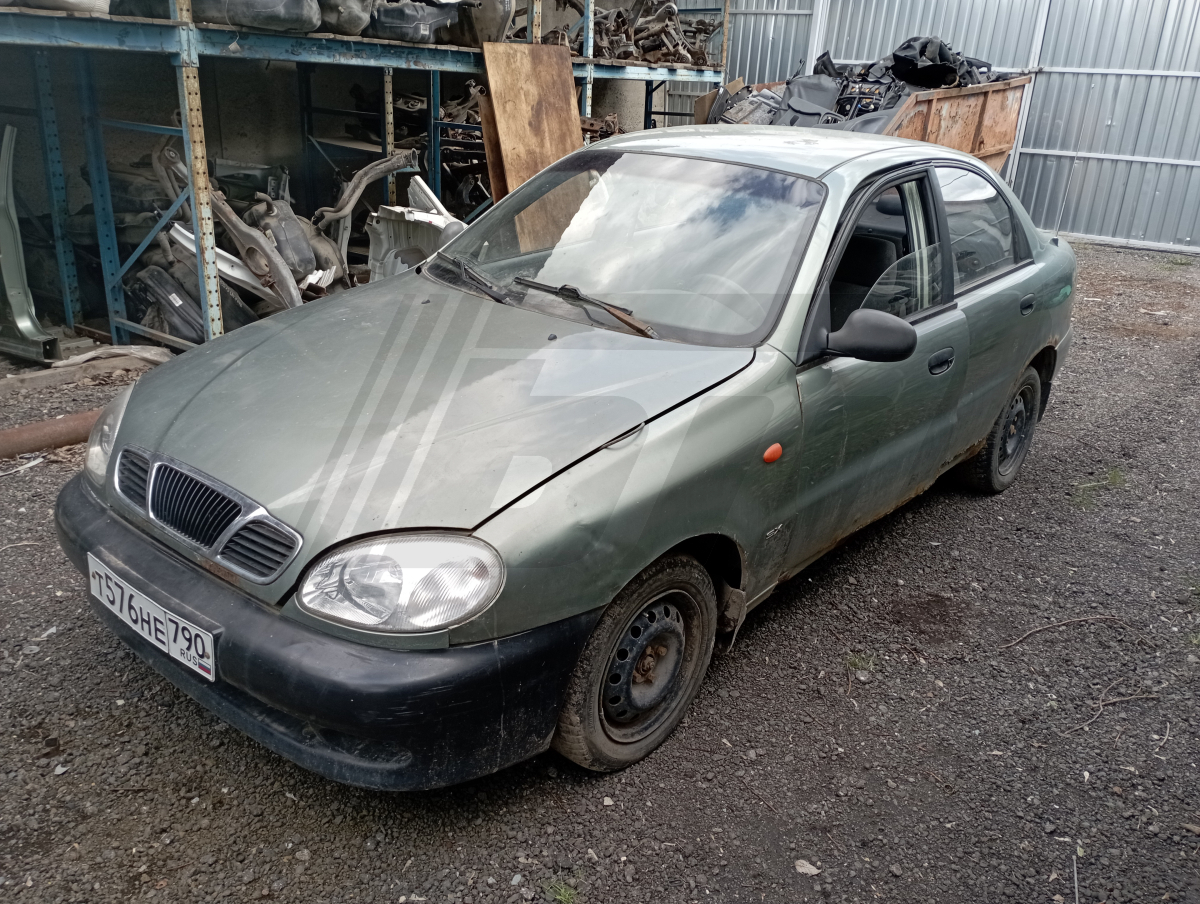 Разборка Chevrolet Lanos 2007 г.в. с пробегом 200 000 км