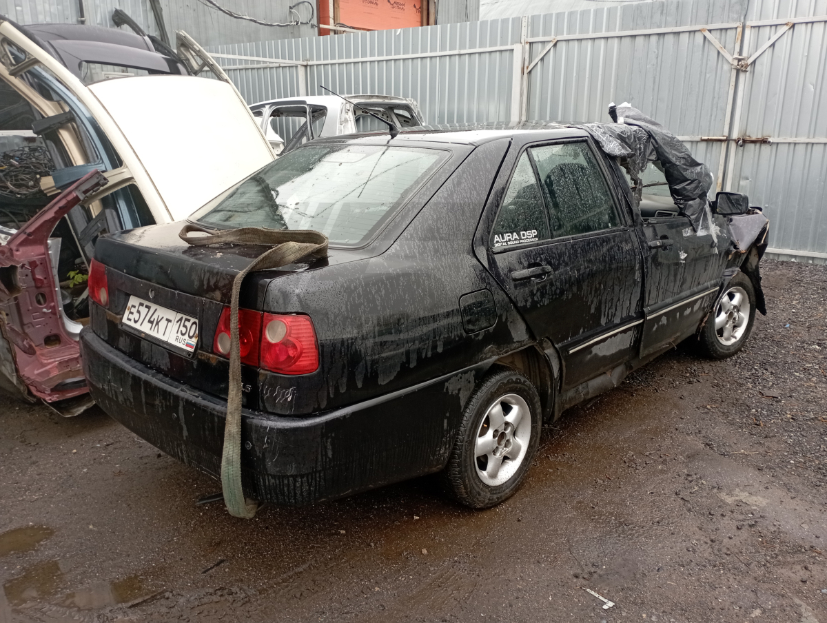 Разборка Chery Amulet 2007 г.в. с пробегом 250 000 км