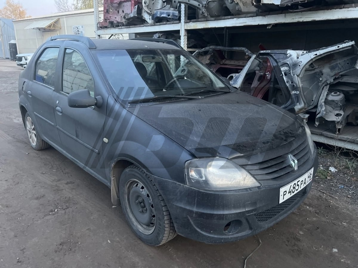 Разборка Renault Logan 2010 г.в. с пробегом 300 000 км