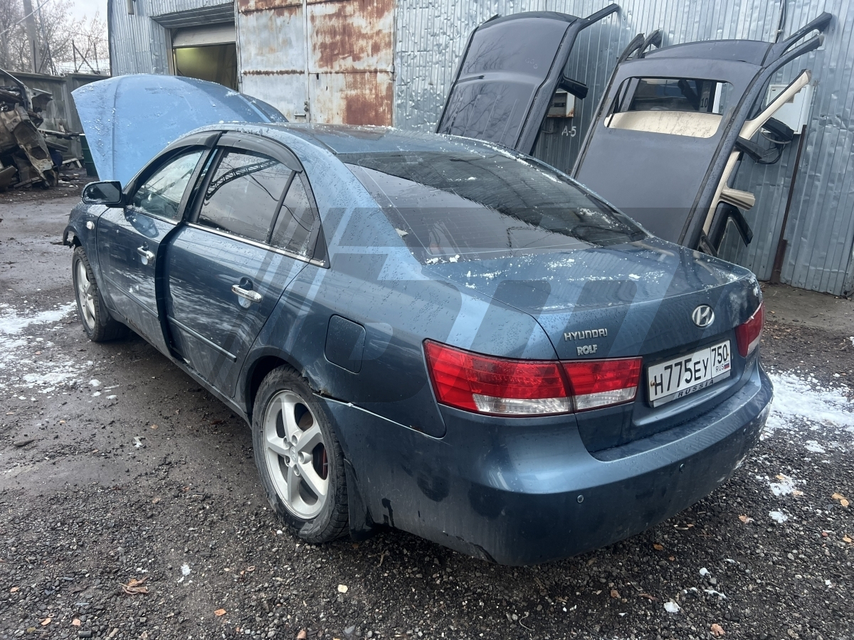 Разборка Hyundai Sonata 2006 г.в. с пробегом 250 000 км