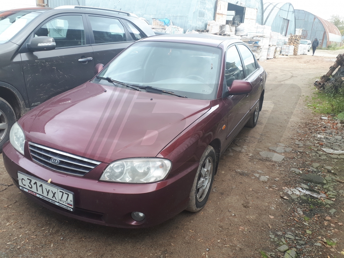 Разборка Kia Spectra 2006 г.в. с пробегом 120 000 км