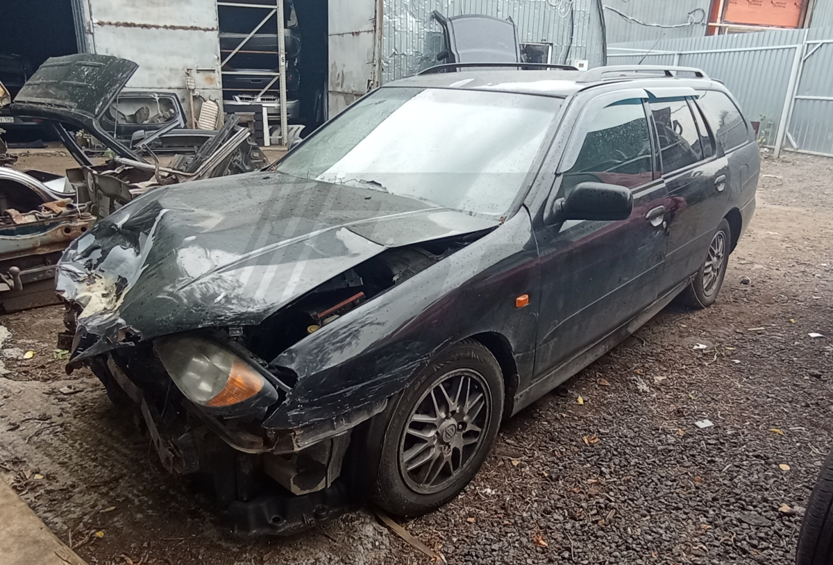 Разборка Nissan Primera 2000 г.в. с пробегом 300 000 км
