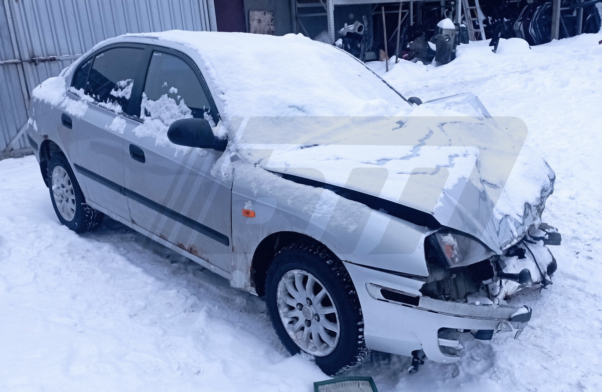 Разборка Hyundai Elantra 2005 г.в. с пробегом 220 000 км