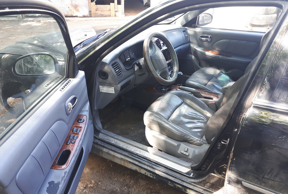 Разборка Kia Magentis 2002 г.в. с пробегом 190 000 км