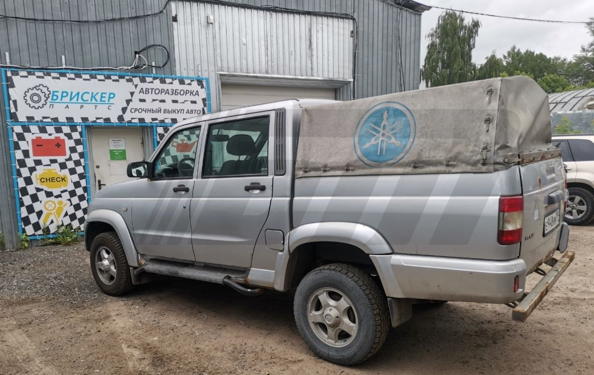 Разборка УАЗ Pickup 2008 г.в. с пробегом 61 000 км