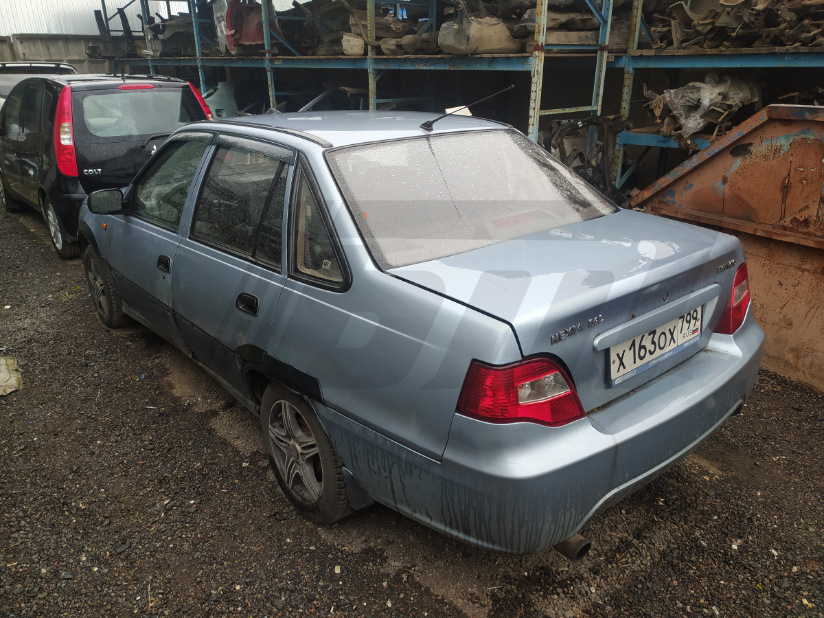 Разборка Daewoo Nexia 2013 г.в. с пробегом 170 000 км
