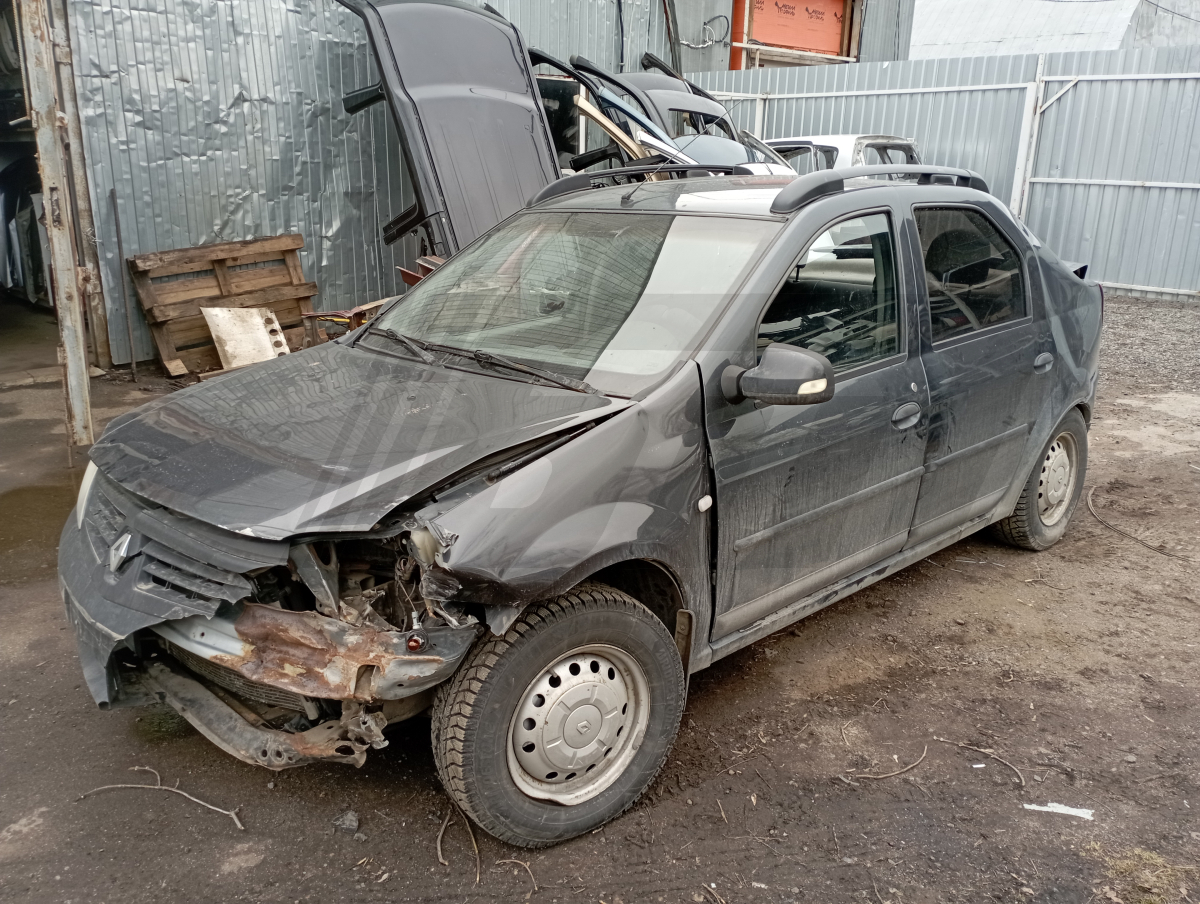 Разборка Renault Logan 2009 г.в. с пробегом 160 000 км