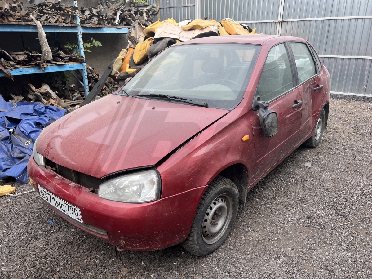 Разборка ВАЗ (Lada) Kalina 2007 г.в. с пробегом 200 000 км
