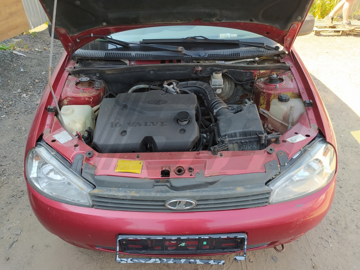 Разборка ВАЗ (Lada) Kalina 2010 г.в. с пробегом 150 000 км