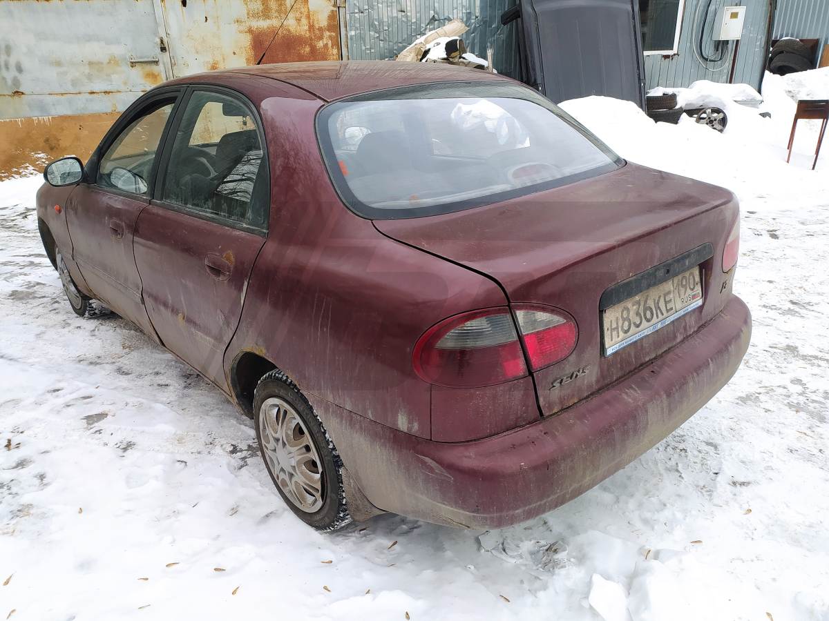 Разборка ЗАЗ Chance/Sens 2007 г.в. с пробегом 170 000 км