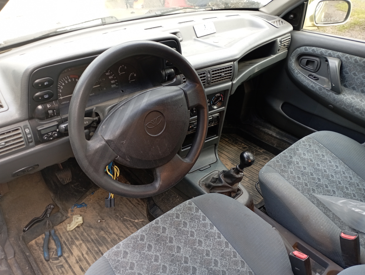 Разборка Daewoo Nexia 2007 г.в. с пробегом 200 000 км
