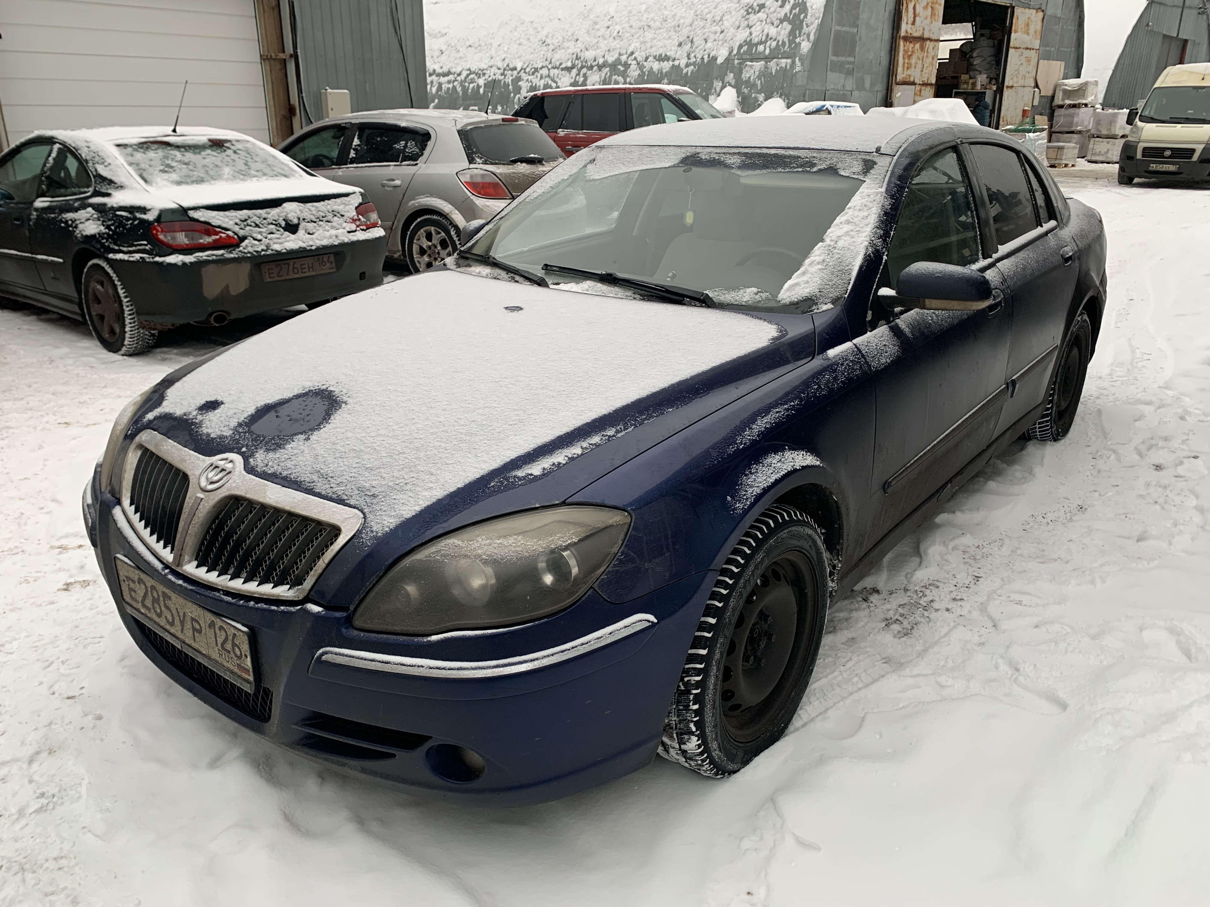 Разборка Brilliance M2 (BS4) 2007 г.в. с пробегом 200 000 км