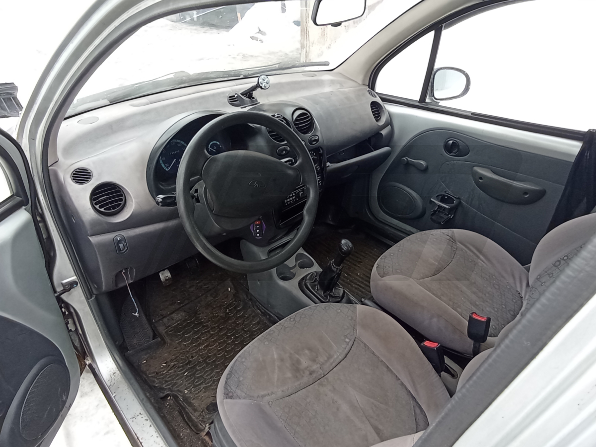 Разборка Daewoo Matiz 2010 г.в. с пробегом 133 000 км