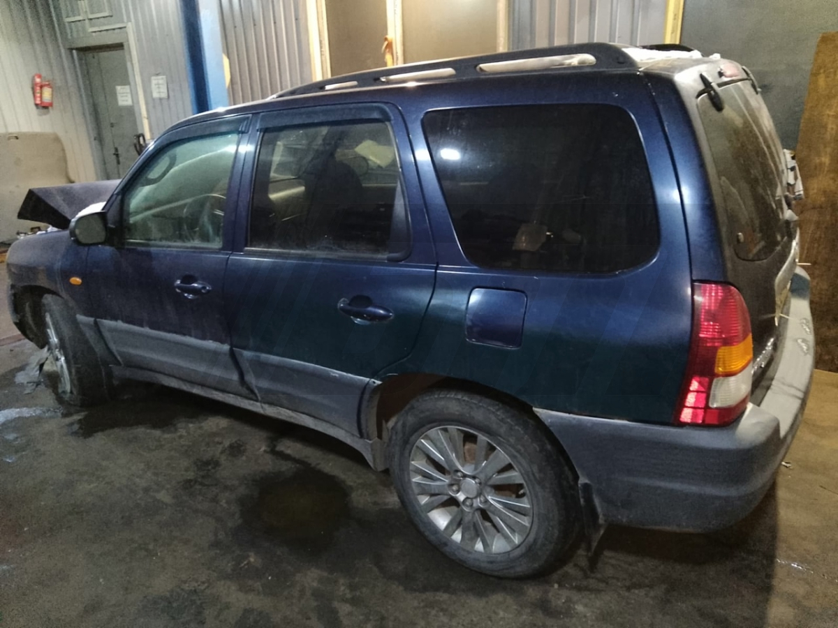 Разборка Mazda Tribute 2002 г.в. с пробегом 250 000 км