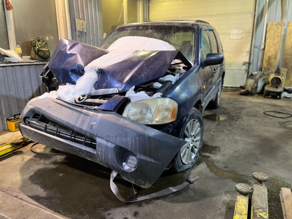 Разборка Mazda Tribute 2002 г.в. с пробегом 250 000 км