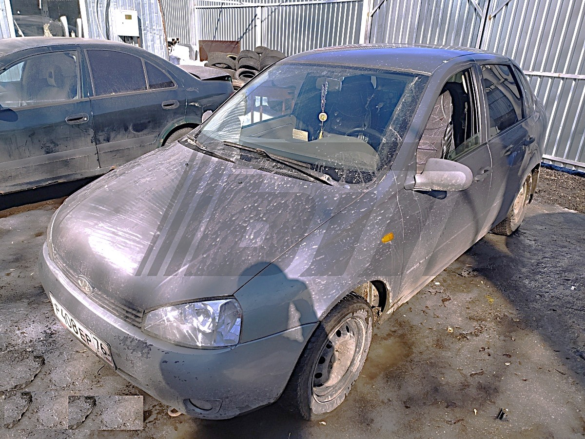 Разборка ВАЗ (Lada) Kalina 2009 г.в. с пробегом 150 000 км