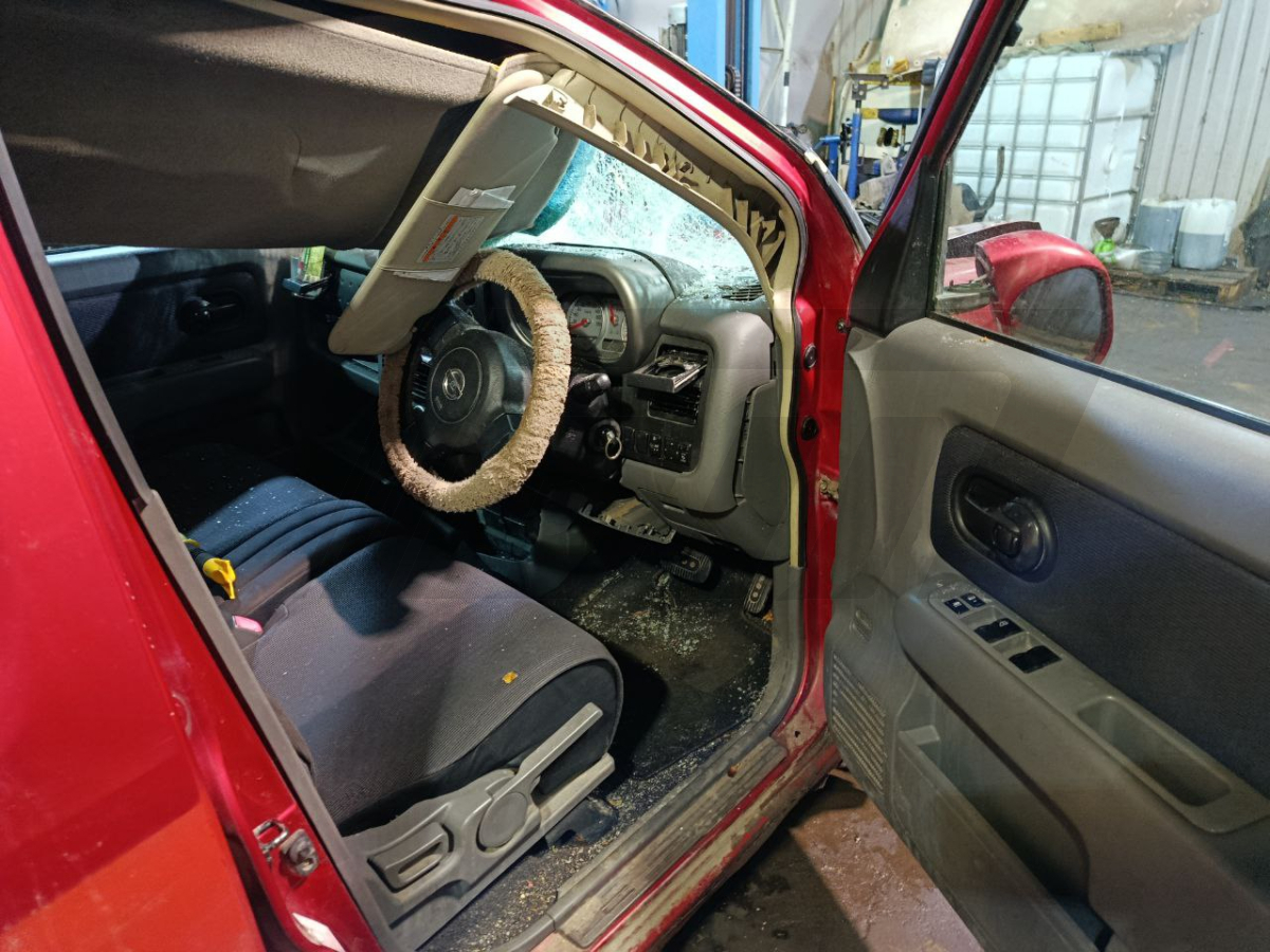 Разборка Nissan Cube 2006 г.в. с пробегом 160 000 км