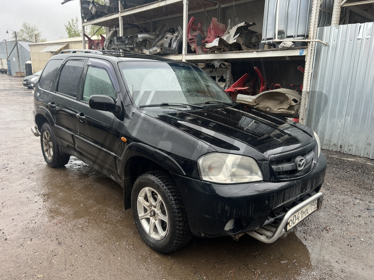 Разборка Mazda Tribute 2002 г.в. с пробегом 250 000 км