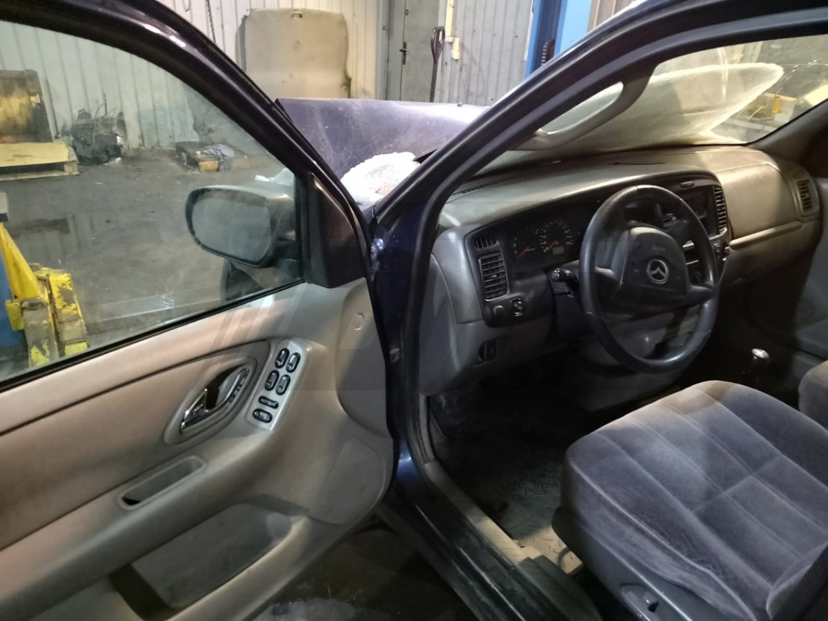Разборка Mazda Tribute 2002 г.в. с пробегом 250 000 км
