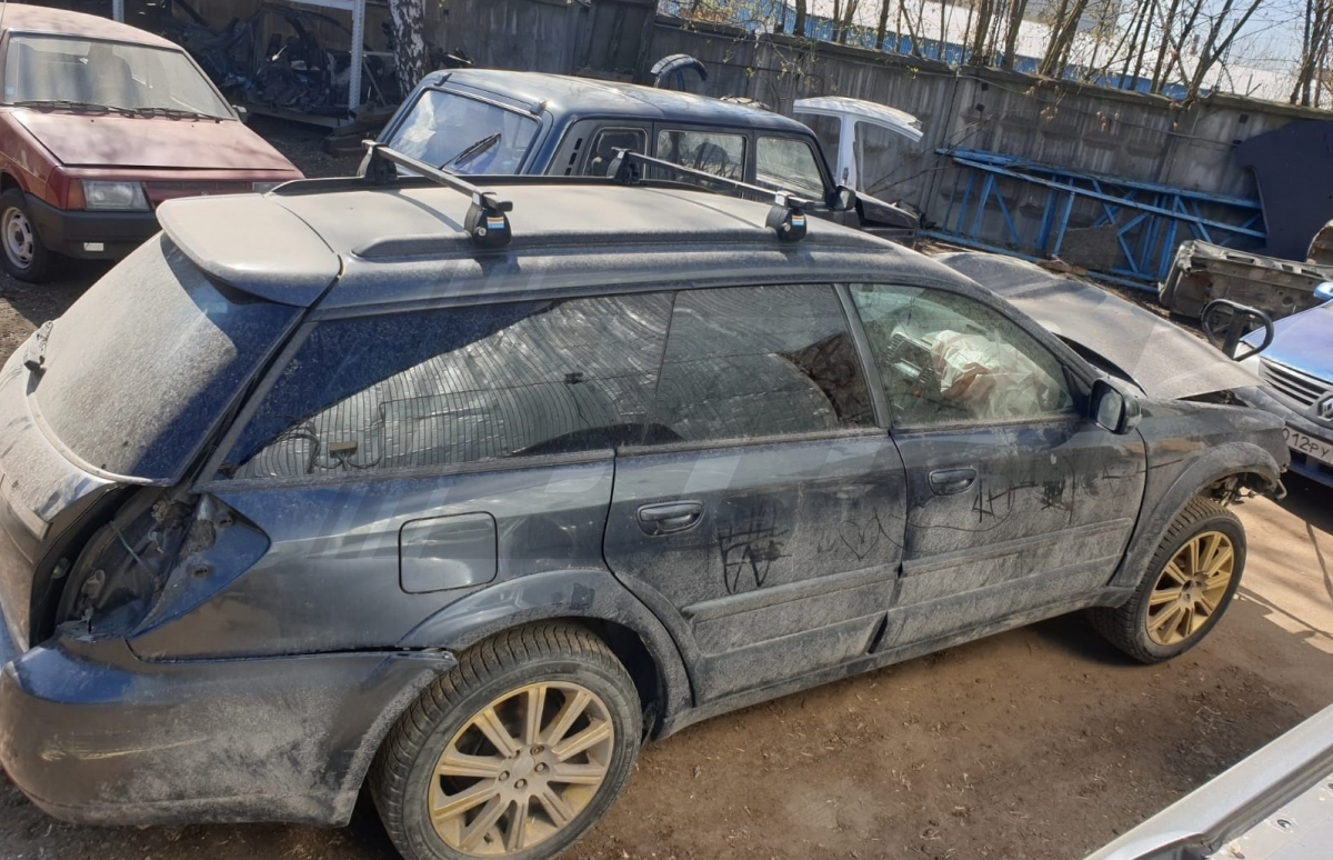 Разборка Subaru Legacy 2007 г.в. с пробегом 152 700 км