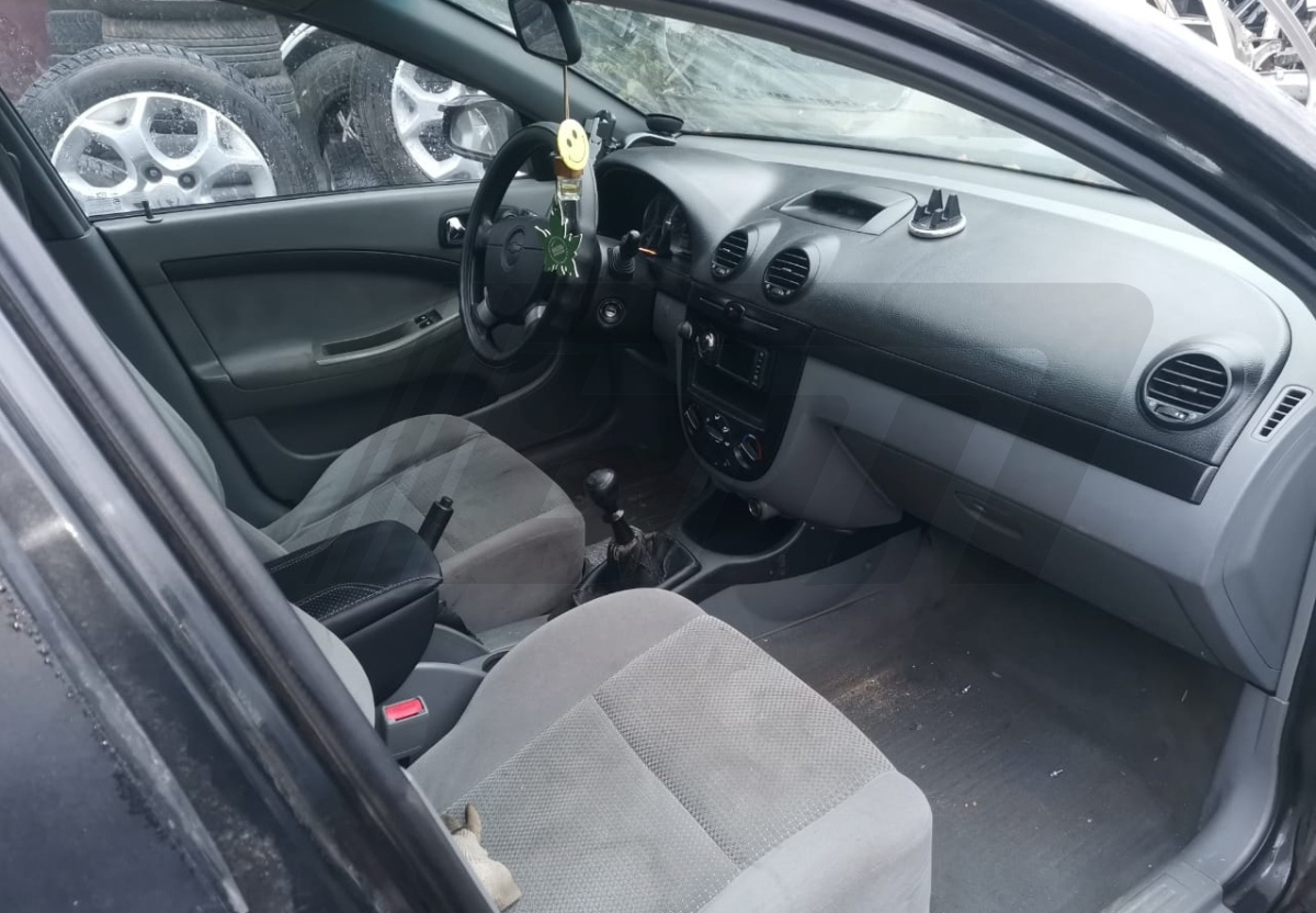Разборка Chevrolet Lacetti 2007 г.в. с пробегом 230 000 км