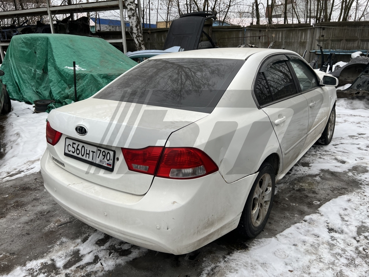 Разборка Kia Magentis 2009 г.в. с пробегом 160 000 км