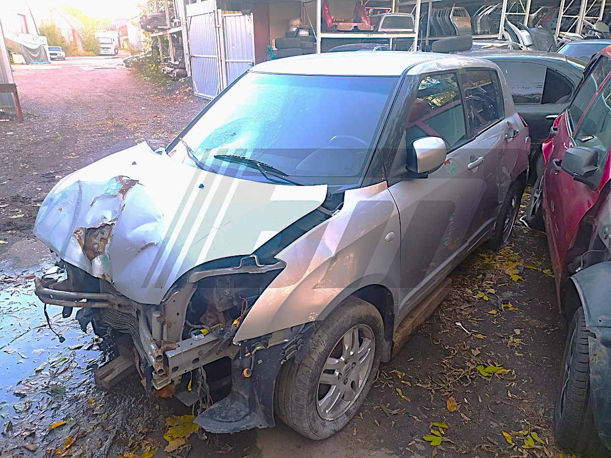 Разборка Suzuki Swift 2007 г.в. с пробегом 270 000 км