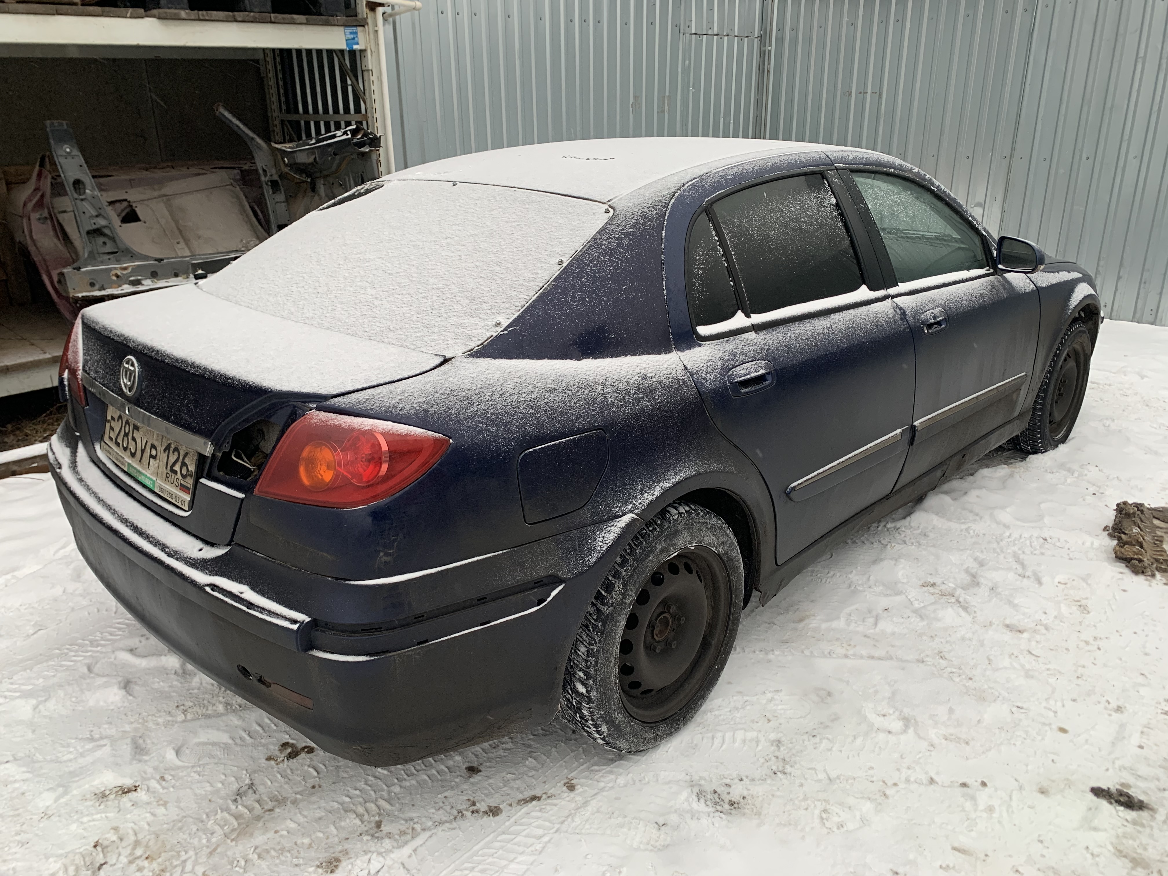 Разборка Brilliance M2 (BS4) 2007 г.в. с пробегом 200 000 км