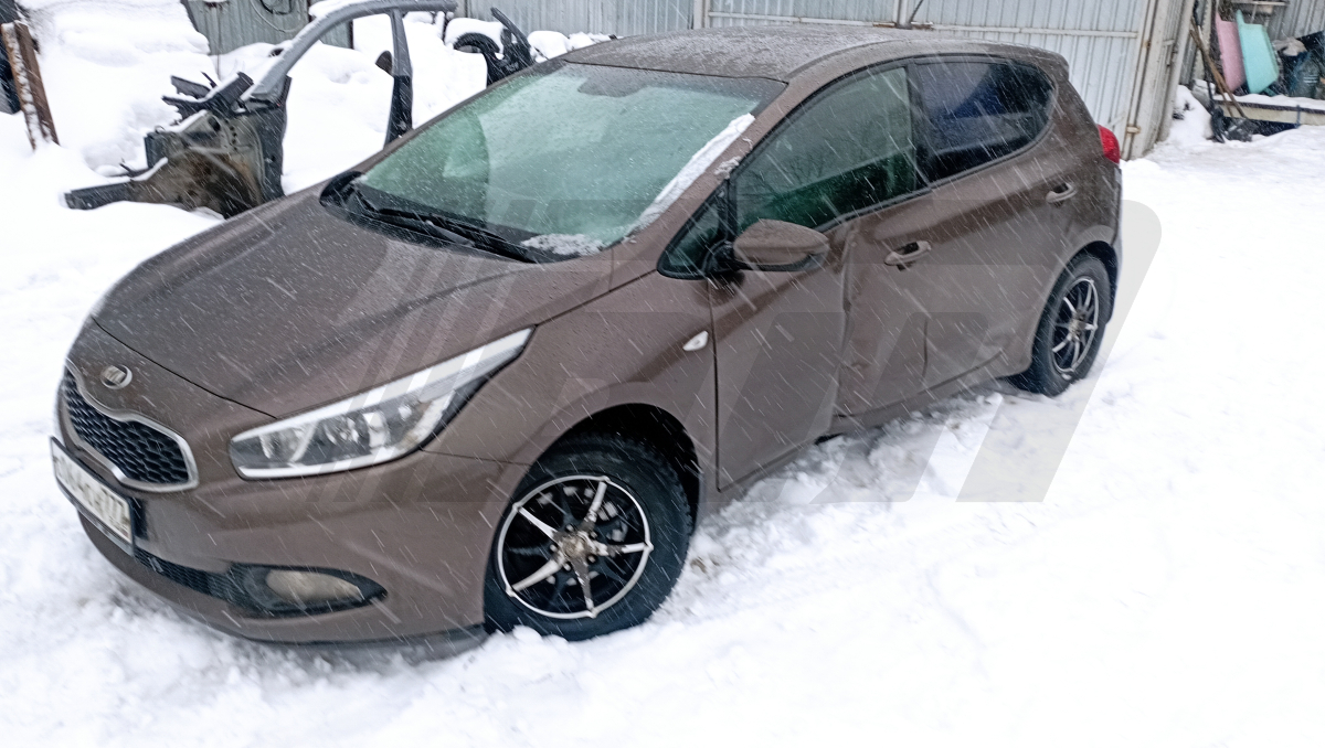 Разборка Kia Ceed 2012 г.в. с пробегом 250 000 км