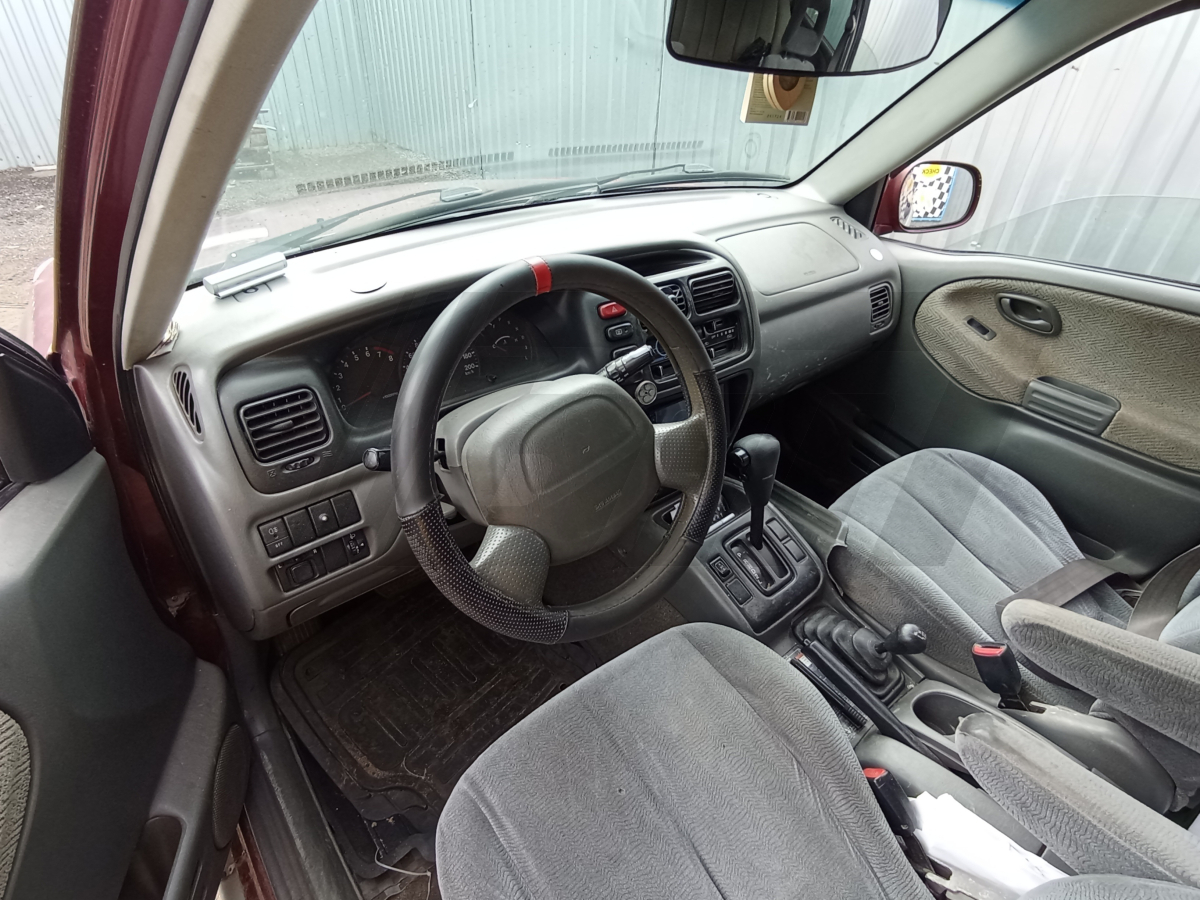 Разборка Suzuki Grand Vitara 1999 г.в. с пробегом 250 000 км