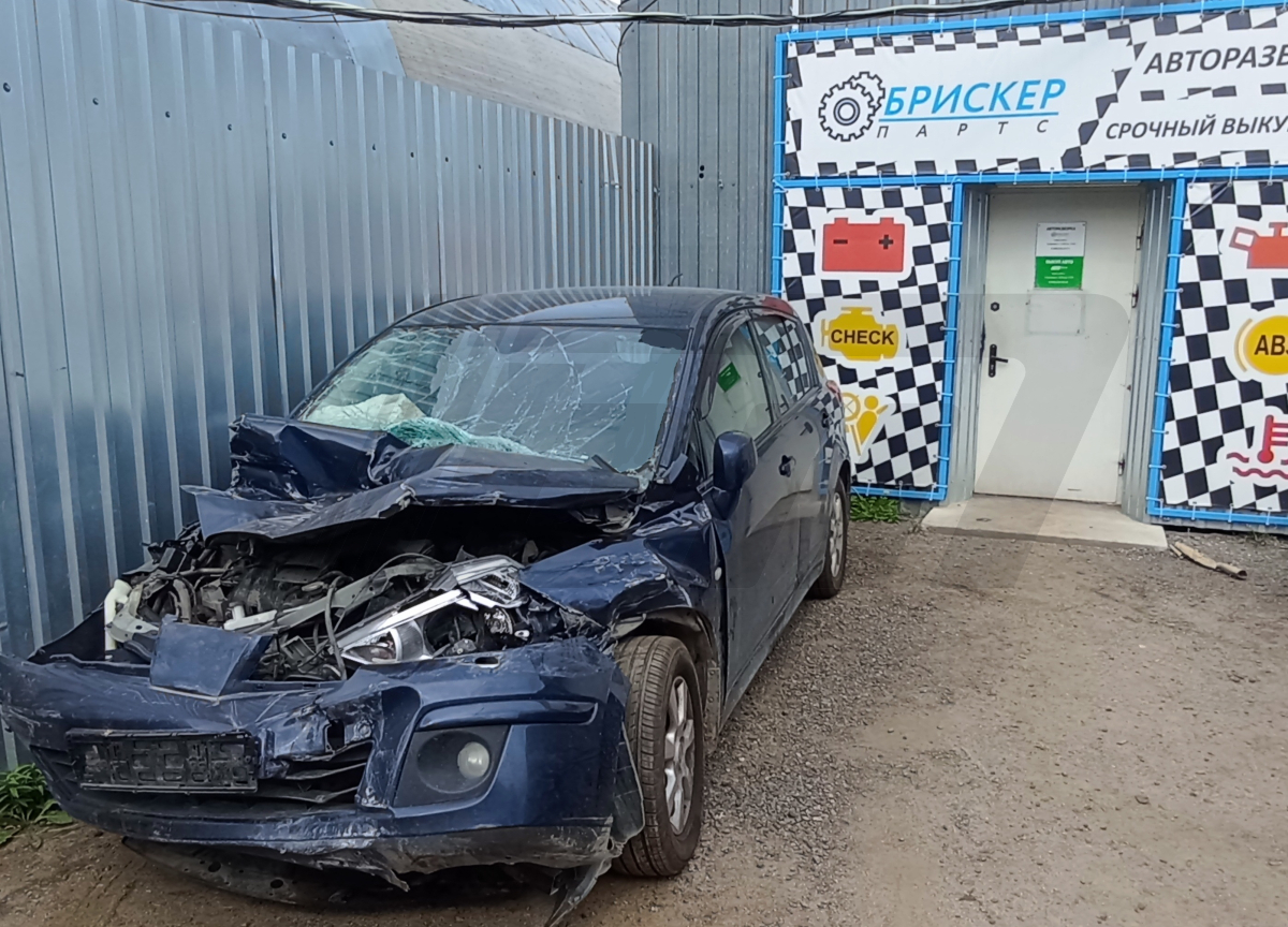 Разборка Nissan Tiida 2008 г.в. с пробегом 231 000 км