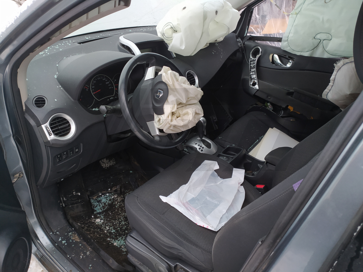 Разборка Renault Koleos 2008 г.в. с пробегом 135 000 км