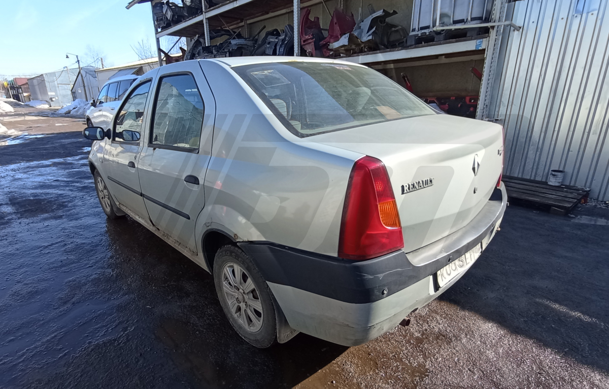 Разборка Renault Logan 2006 г.в. с пробегом 180 000 км