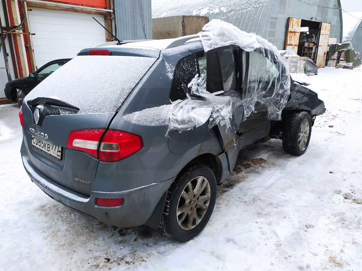 Разборка Renault Koleos 2008 г.в. с пробегом 135 000 км
