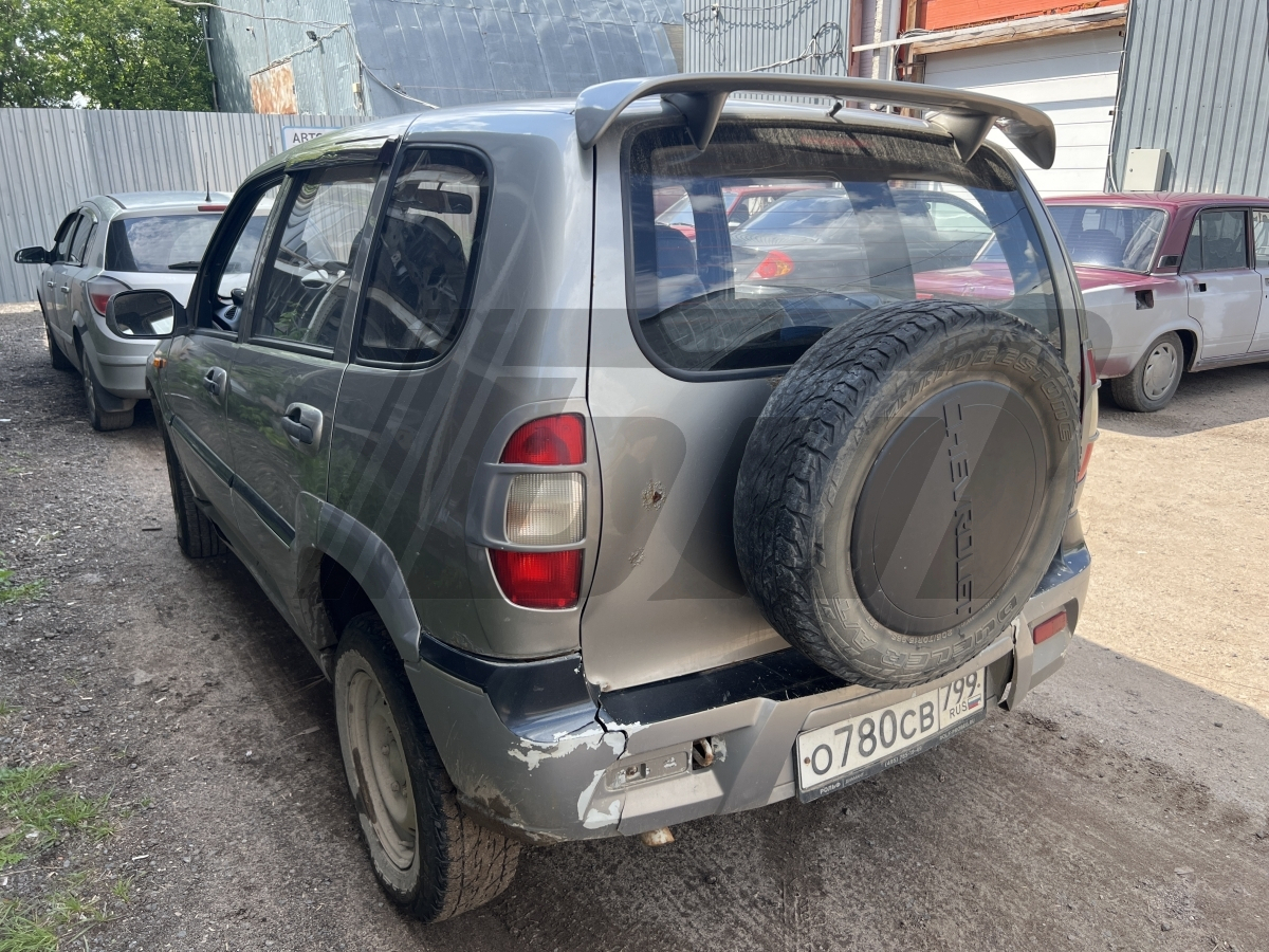 Разборка Chevrolet Niva 2008 г.в. с пробегом 185 000 км