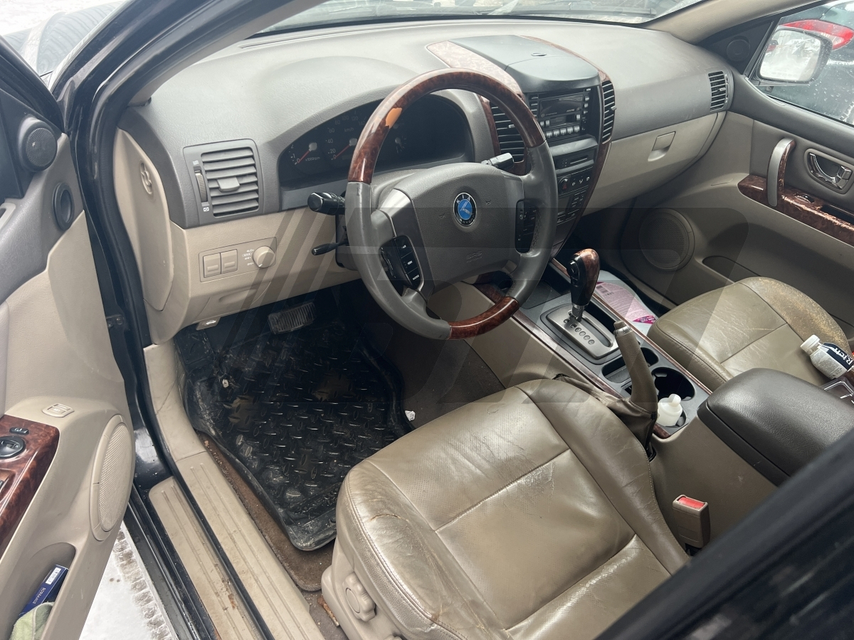 Разборка Kia Sorento 2002 г.в. с пробегом 250 000 км