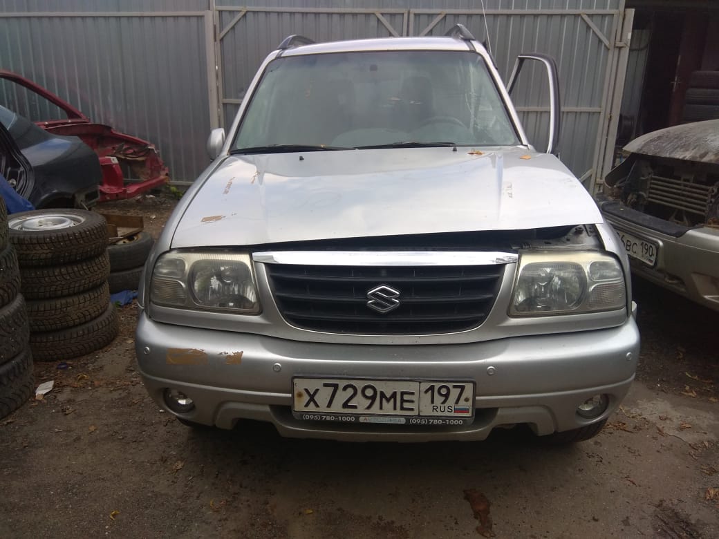 Разборка Suzuki Grand Vitara 2005 г.в. с пробегом 175 000 км