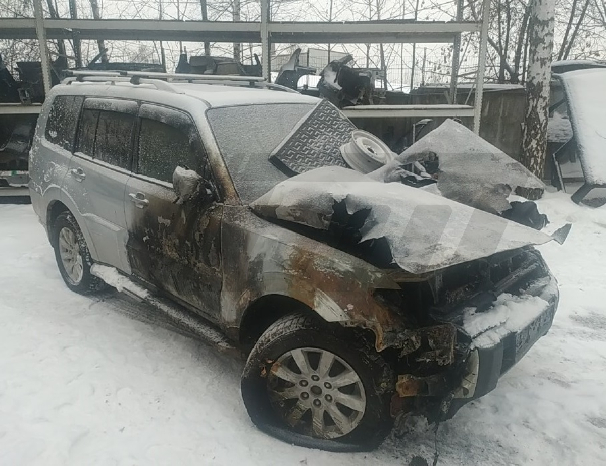 Разборка Mitsubishi Pajero/Montero 2010 г.в. с пробегом 383 000 км