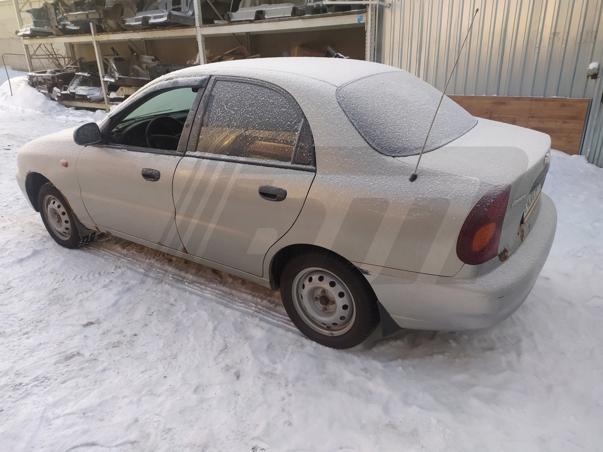 Разборка Chevrolet Lanos 2007 г.в. с пробегом 200 000 км