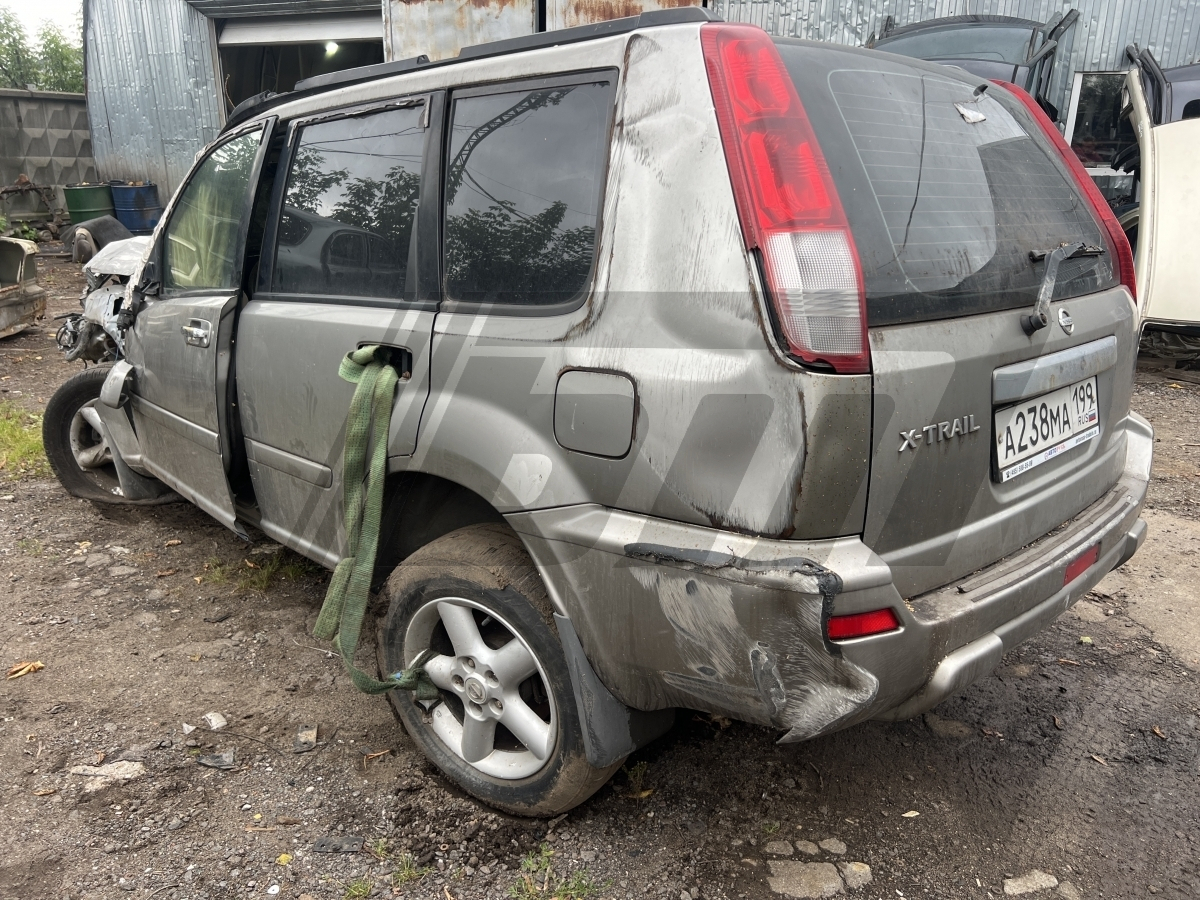 Разборка Nissan X-Trail 2003 г.в. с пробегом 250 000 км