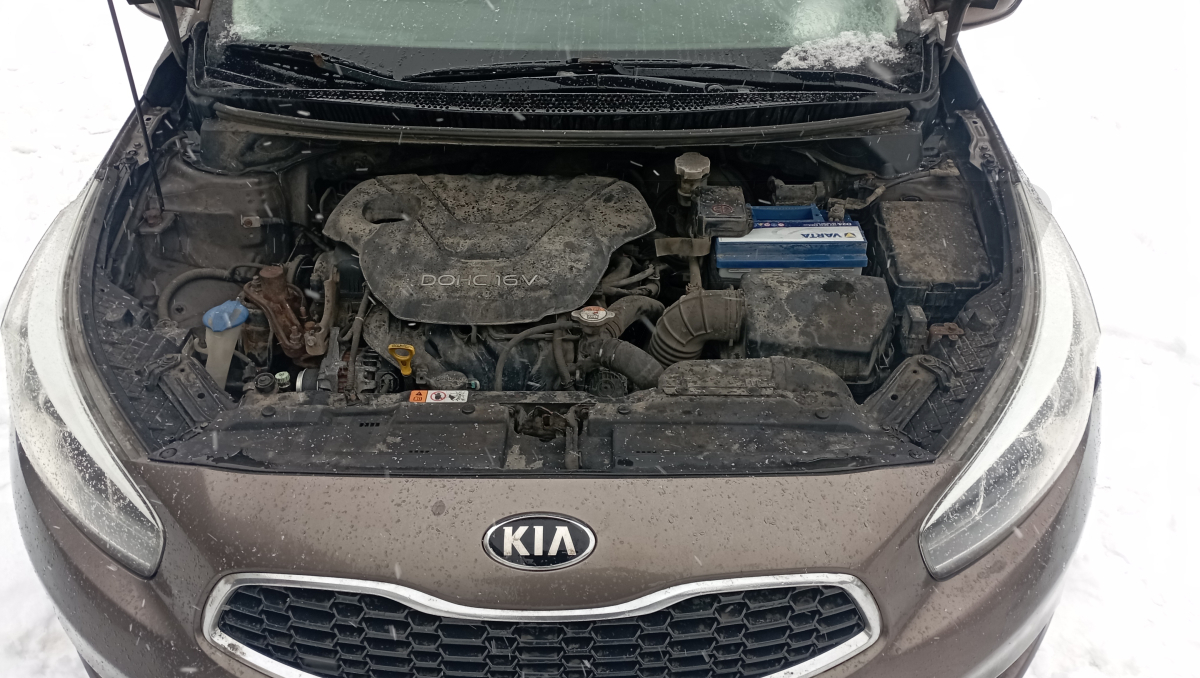 Разборка Kia Ceed 2012 г.в. с пробегом 250 000 км